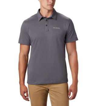 Columbia Thistletown Ridge, Polo Grises Para Hombre | 963187-RNF